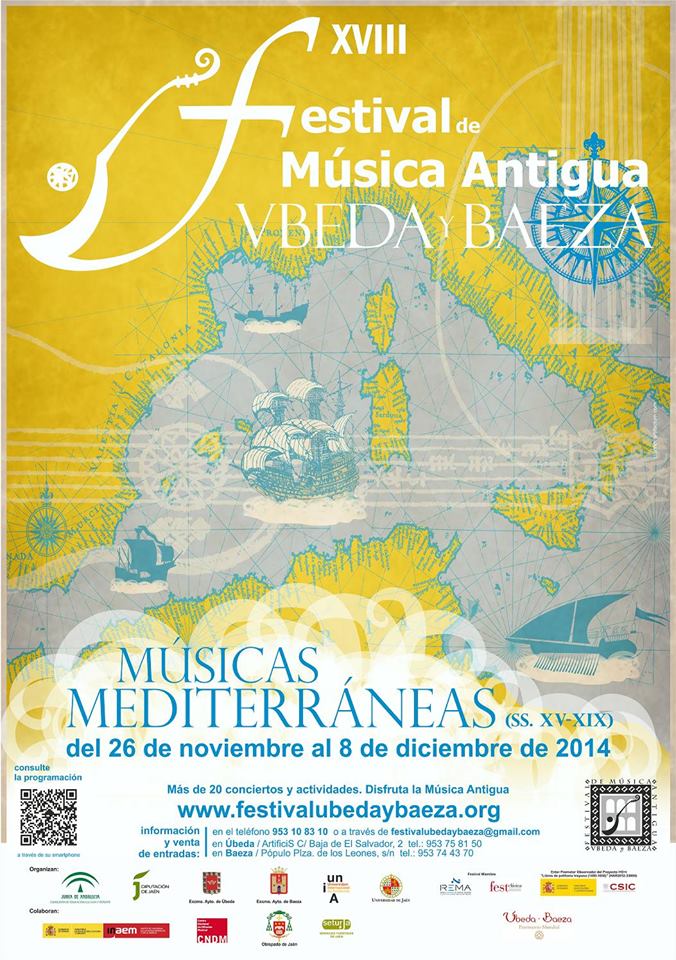 FESTIVAL DE MUSICA ANTIGUA DE ÚBEDA Y BAEZA 2014