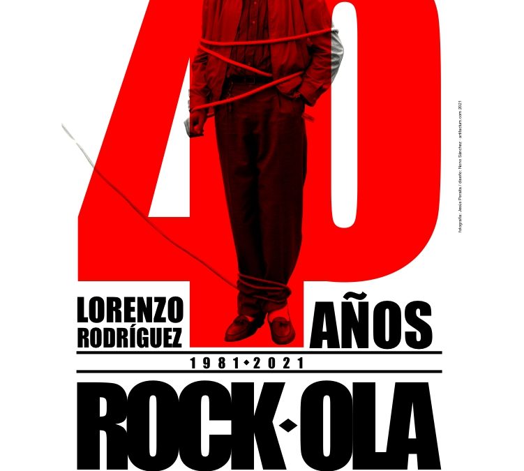 Exposición Lorenzo Rodríguez, 40 años de ROCK-OLA