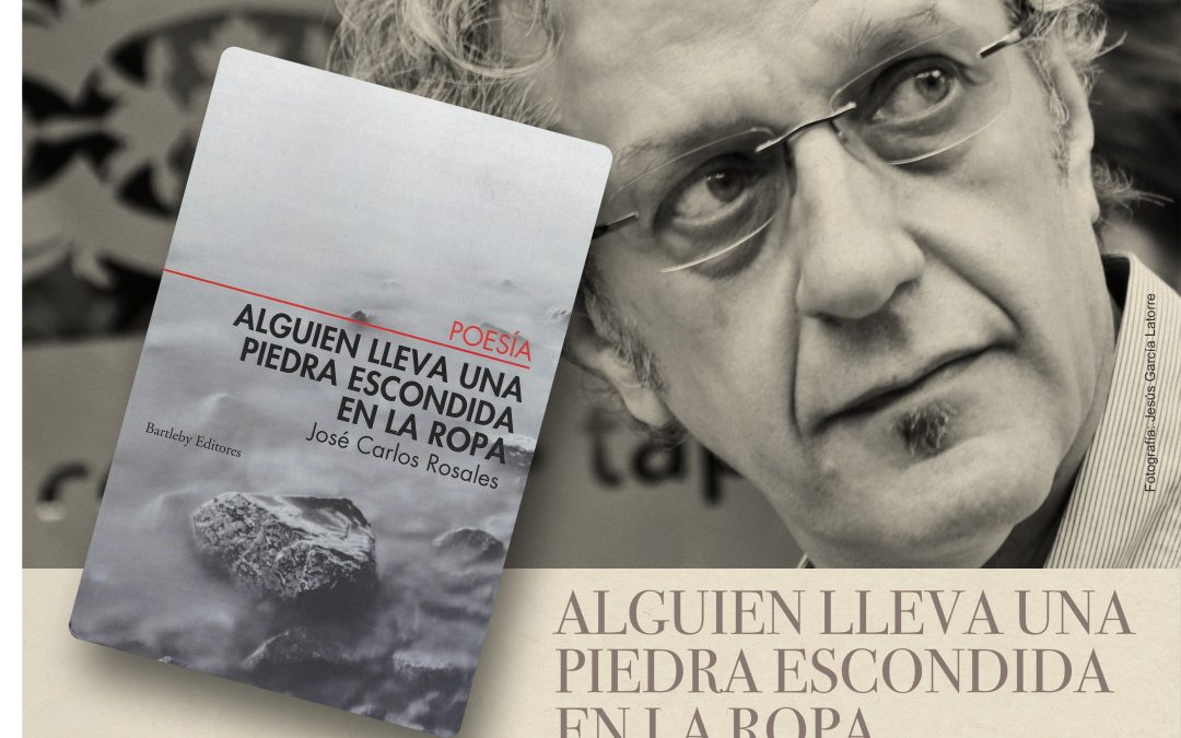 Presentación poemario «Alguien lleva una piedra escondida en la ropa».