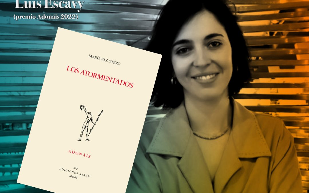 Presentación del libro «Los atormentados» Maria Paz Otero.